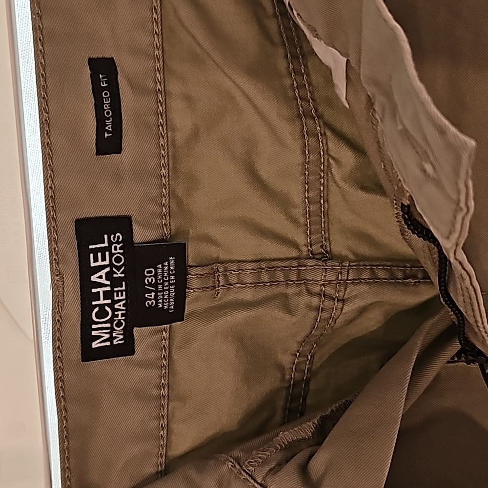 Men's Michael kors jeans khaki W34 L30
